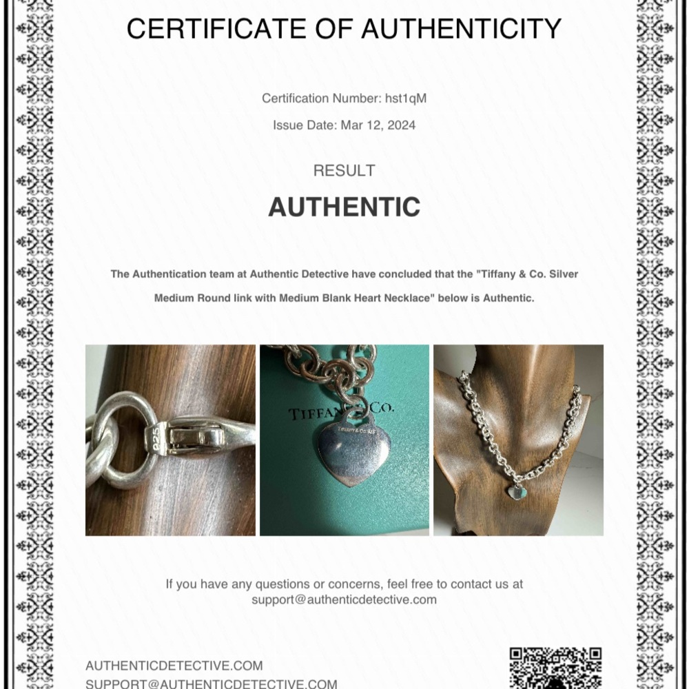 Tiffany and Co Chunky Choker Sterling Silver Necklace - Picture 2 of 5